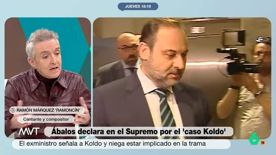 Ramoncín, sobre la trama Koldo: "Todos están cortados por el mismo patrón, son unos descocados, unos impúdicos" Ramoncín, sobre la trama Koldo: "Todos están cortados por el mismo patrón, son unos descocados, unos impúdicos"