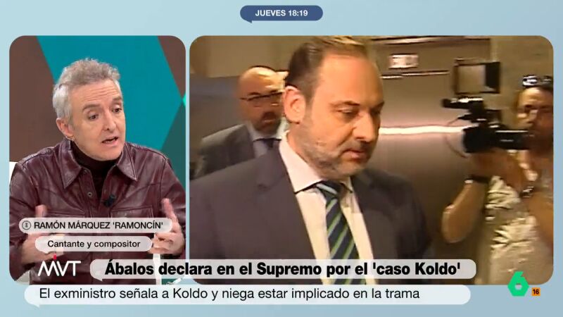 Ramoncín, sobre la trama Koldo: "Todos están cortados por el mismo patrón, son unos descocados, unos impúdicos"