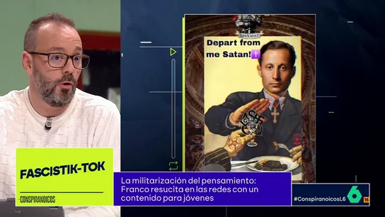 Antonio Maestre pone el foco en el problema de los vídeos sobre Franco: "Es un reflejo de la legitimación de Vox con la dictadura"  Antonio Maestre pone el foco en el problema de los vídeos sobre Franco: "Es un reflejo de la legitimación de Vox con la dictadura"