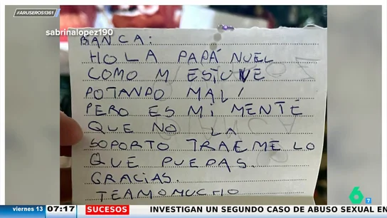 La divertida carta de una niña, que no se ha portado demasiado bien, a Papá Noel: "Tráeme lo que puedas" La divertida carta de una niña, que no se ha portado demasiado bien, a Papá Noel: "Tráeme lo que puedas"