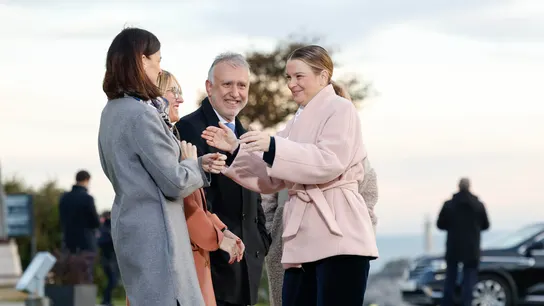 Ángel Víctor Torres en la Conferencia de Presidentes. Ángel Víctor Torres en la Conferencia de Presidentes.