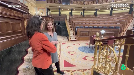 Inés Rodríguez analiza el Congreso: "En la coronación del rey montaron una parafernalia, ¿eso pueden y una rampita no?" Inés Rodríguez analiza el Congreso: "En la coronación del rey montaron una parafernalia, ¿eso pueden y una rampita no?"