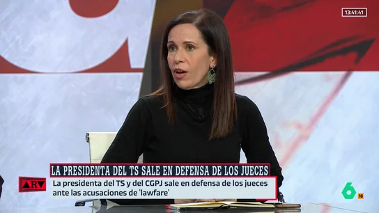 Ángeles Caballero, tras las palabras de Sánchez y el PSOE sobre la judicatura: "La labor de algunos jueces me genera ciertas sospechas" Ángeles Caballero, tras las palabras de Sánchez y el PSOE sobre la judicatura: "La labor de algunos jueces me genera ciertas sospechas"