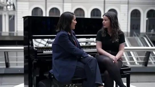 Así es Lidia, la única concursante de 'El Piano' capaz de maridar la música clásica con el vino Así es Lidia, la única concursante de 'El Piano' capaz de maridar la música clásica con el vino