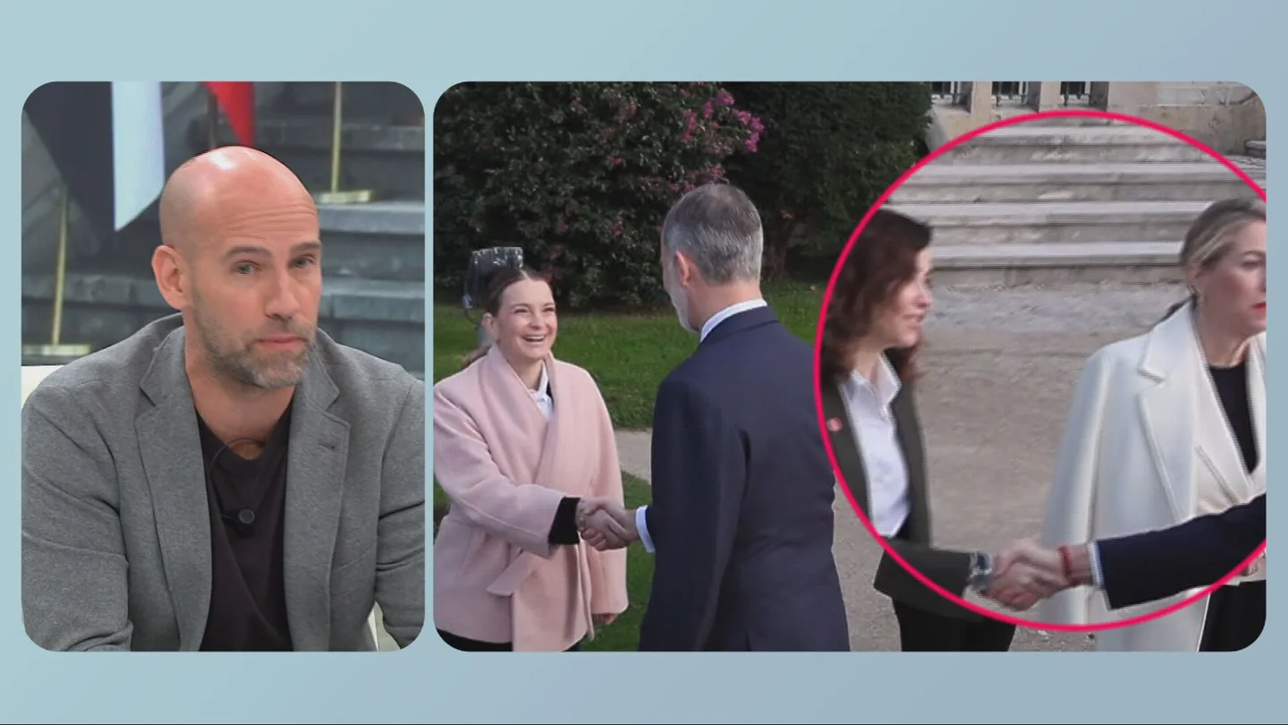 Gonzalo Miró, sobre el encuentro entre Ayuso y Sánchez: "A mí me costaría mucho saludarme con alguien con quien estoy permanentemente insultándome" Gonzalo Miró durante su intervención en Más Vale Tarde