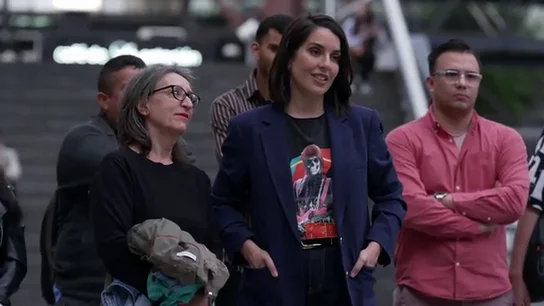 Mika y Ruth Lorenzo hacen los coros a Laura con su versión de 'Sweet Dreams' en 'El Piano' Mika y Ruth Lorenzo hacen los coros a Laura con su versión de 'Sweet Dreams' en 'El Piano'
