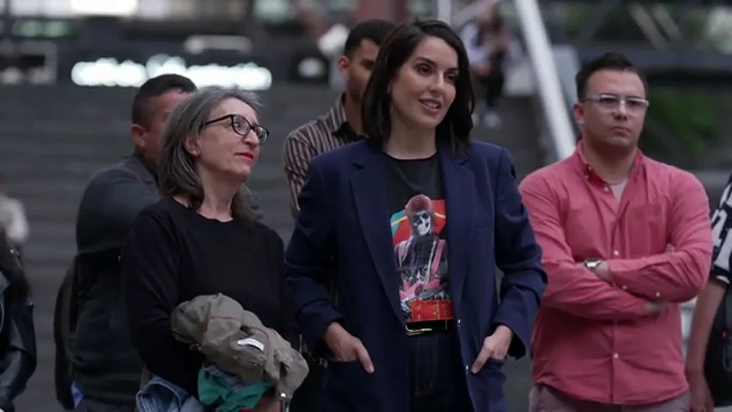 Mika y Ruth Lorenzo hacen los coros a Laura con su versión de 'Sweet Dreams' en 'El Piano' Mika y Ruth Lorenzo hacen los coros a Laura con su versión de 'Sweet Dreams' en 'El Piano'