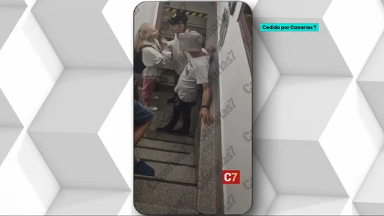 La madre de Yeremi preguntando a 'El Rubio', el principal sospechoso de la desaparición La madre de Yeremi preguntando a 'El Rubio', el principal sospechoso de la desaparición