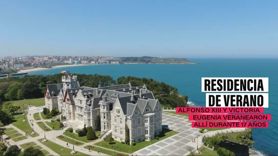 Palacio de la Magdalena, la residencia de verano de Alfonso XIII y Victoria Eugenia Palacio de la Magdalena, la residencia de verano de Alfonso XIII y Victoria Eugenia