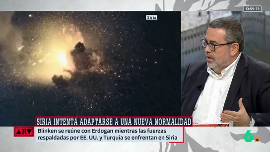 El análisis de Pedro Rodríguez: "Lo que ocurre en Siria, no se queda en Siria" El análisis de Pedro Rodríguez: "Lo que ocurre en Siria, no se queda en Siria"