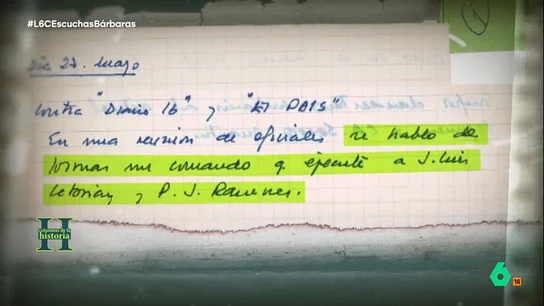 "Se habló de un comando que ejecutase a Juan Luis Cebrián y Pedro J. Ramírez": la sorprendente anotación del jefe del CESID laSexta Columna conversa con el propio Pedro J. Ramírez y Juan Fernández Miranda sobre cómo fue la investigación del CESID a algunos periodistas que, según el Gobierno de Felipe González, formaban parte de un complot para que cayera.