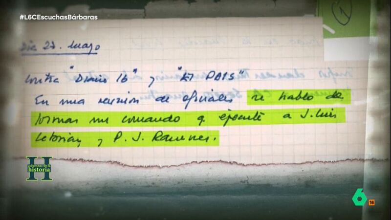 "Se habló de un comando que ejecutase a Juan Luis Cebrián y Pedro J. Ramírez": la sorprendente anotación del jefe del CESID