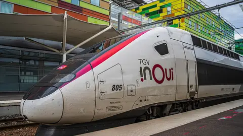 Tren TGV INOUI Tren TGV INOUI