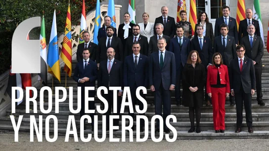 Propuestas y no acuerdos en la Conferencia de Presidentes Propuestas y no acuerdos en la Conferencia de Presidentes