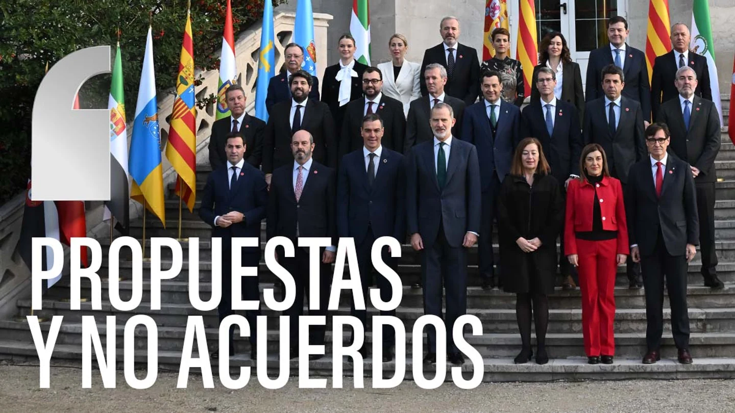 Propuestas y no acuerdos en la Conferencia de Presidentes Propuestas y no acuerdos en la Conferencia de Presidentes
