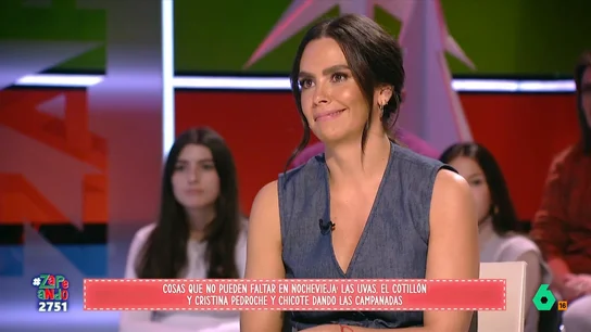 Cristina Pedroche da pistas sobre su look para las Campanadas: "Este año es el año más grande y en el que más Pedroche hay" La zapeadora vuelve a dar algunas pinceladas sobre el 'vestido' con el que despedirá el año. Cristina, como es habitual, ha escogido un estilismo con un mensaje muy claro.