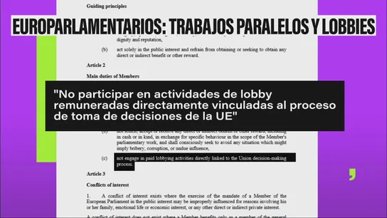 Código de conducta de los parlamentarios Código de conducta de los parlamentarios