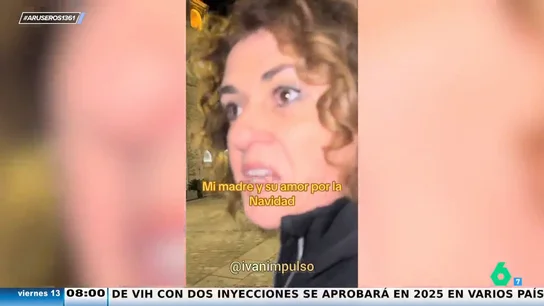 El vídeo viral de la madre 'Grinch' que odia la Navidad: "Luces por todos lados y durante el año te come la miseria" El vídeo viral de la madre 'Grinch' que odia la Navidad: "Luces por todos lados y durante el año te come la miseria"