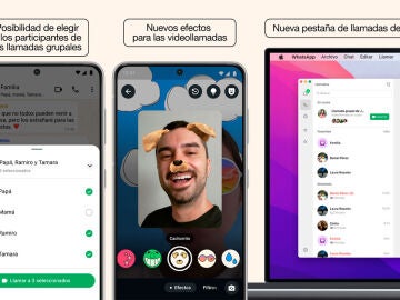 Las novedades de WhatsApp