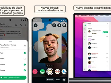 Las novedades de WhatsApp Las novedades de WhatsApp