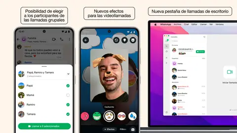 Las novedades de WhatsApp Las novedades de WhatsApp