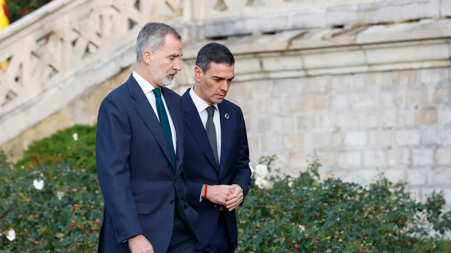 El rey Felipe VI y el presidente del Gobierno, Pedro Sánchez El rey Felipe VI y el presidente del Gobierno, Pedro Sánchez
