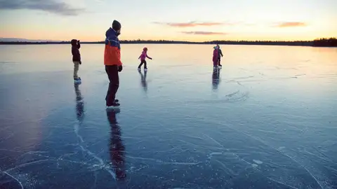 Lago Saimaa (Región de los Lagos, Finlandia) Lago Saimaa (Región de los Lagos, Finlandia)