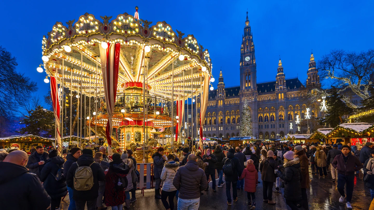Navidad en Viena, Austria Navidad en Viena, Austria