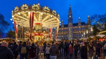 Navidad en Viena, Austria