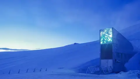 The global seed vault, Svalbard Nordic Genetic Resource Scenter The global seed vault, Svalbard Nordic Genetic Resource Scenter