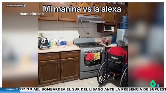 Una anciana se pelea con Alexa cuando su nieto pregunta por cómo invocar al diablo: "¡Cállate!" Una anciana se pelea con Alexa cuando su nieto pregunta por cómo invocar al diablo: "¡Cállate!"