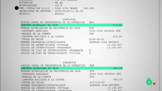 Los extraños movimientos bancarios antes del asesinato del matrimonio de ancianos: Los extraños movimientos bancarios antes del asesinato del matrimonio de ancianos: