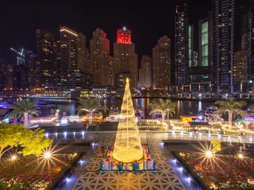 Dubái en Navidad Dubái en Navidad
