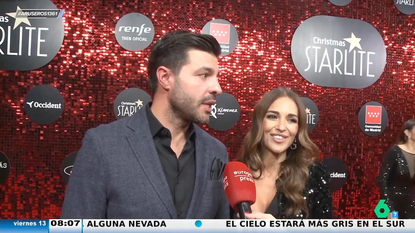 Paula Echevarría responde sobre su familia con Miguel Torres y una posible boda: "Las bocas se cierran así" Paula Echevarría responde sobre su familia con Miguel Torres y una posible boda: "Las bocas se cierran así"