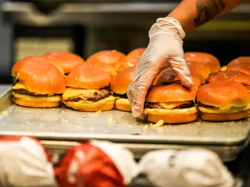 Hamburguesas Hamburguesas