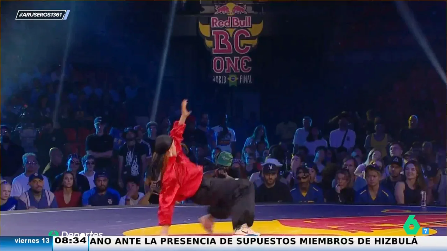 La española Lola Martínez deslumbra en la gran cita mundial del break con solo 17 años La española Lola Martínez deslumbra en la gran cita mundial del break con solo 17 años