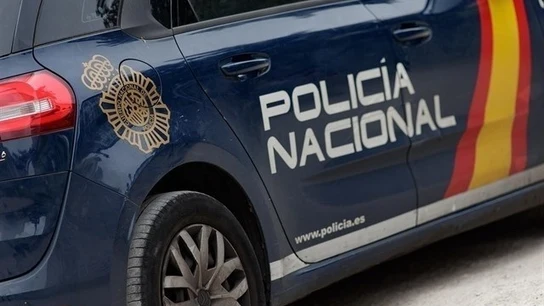 Coche de la Policía Nacional Coche de la Policía Nacional