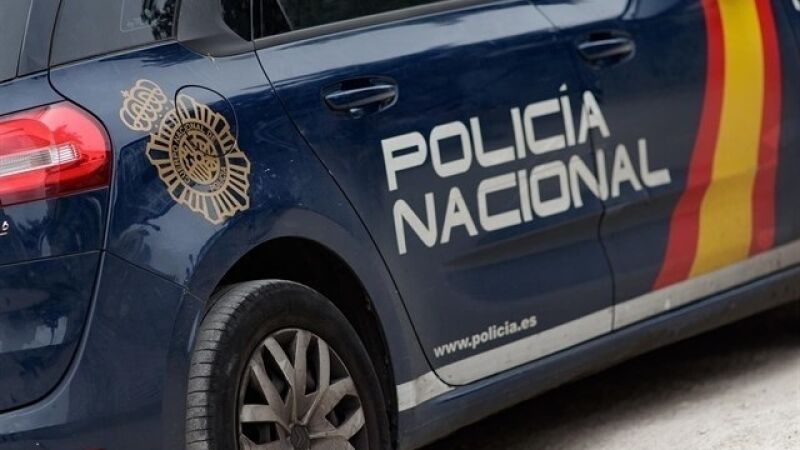 Imagen de archivo de un coche de la Policía Nacional.