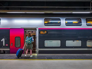 TGV INOUI, el tren de alta velocidad operado por SNCF Voyageurs TGV INOUI, el tren de alta velocidad operado por SNCF Voyageurs