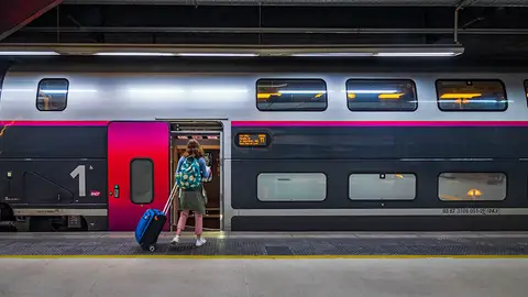 TGV INOUI, el tren de alta velocidad operado por SNCF Voyageurs TGV INOUI, el tren de alta velocidad operado por SNCF Voyageurs