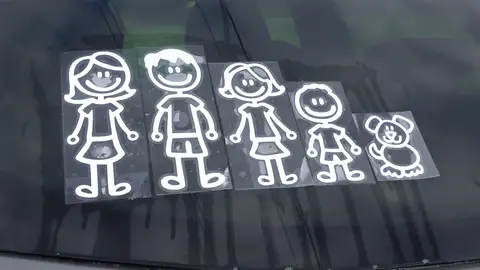 Pegatinas familiares Pegatinas familiares