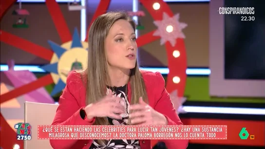 La dermatóloga Paloma Borregón explica qué son los estimuladores del colágeno La médico explica que este tipo de sustancias permiten crear una malla debajo de la piel y, de esta manera, sujetarla para que no se caiga y, así, haya menos arrugas.