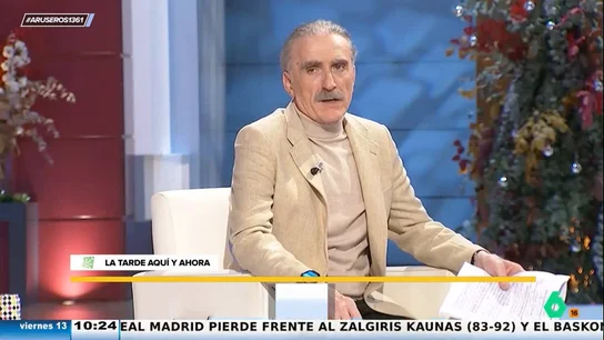 Juan y Medio, a su público al preguntar cómo llevan la decoración navideña: "No tenéis vergüenza" Juan y Medio, a su público al preguntar cómo llevan la decoración navideña: "No tenéis vergüenza"