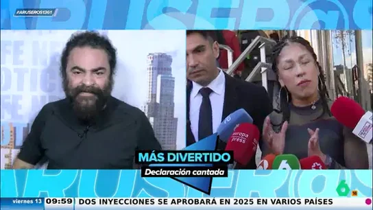 El Sevilla propone a Ábalos que declare cantando como la becaria de Nacho Cano: "Es un gran necio, un estúpido engreído" El Sevilla propone a Ábalos que declare cantando como la becaria de Nacho Cano: "Es un gran necio, un estúpido engreído"