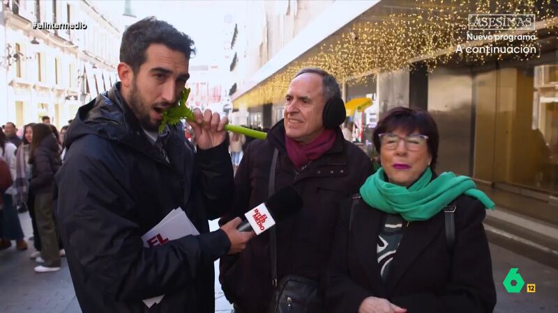 La reacción de una mujer cuando Isma Juárez se come un trozo de apio: "Lo que hay que hacer por Wyoming"