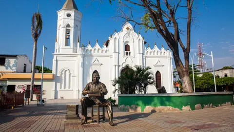 Aracataca, en Colombia Aracataca, en Colombia