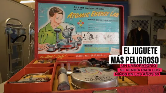 Uno de los juguetes más peligrosos, un laboratorio para experimentar con reacciones nucleares Uno de los juguetes más peligrosos, un laboratorio para experimentar con reacciones nucleares