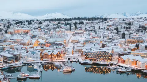 Tromso, Noruega Tromso, Noruega