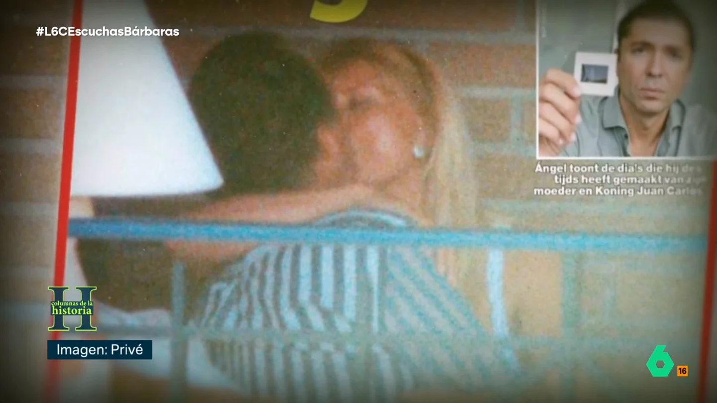 Así fue la conversación del rey Juan Carlos con el jefe del CESID sobre Bárbara Rey Los periodistas Juan Fernández Miranda y Miguel González explican en este vídeo de laSexta Columna cómo se fraguó el chantaje de Bárbara Rey al rey Juan Carlos y el papel que tuvo el CESID para frenar el escándalo.