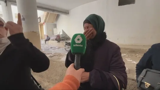 LaSexta accede a la prisión de Saydnaya, en Siria LaSexta accede a la prisión de Saydnaya, en Siria